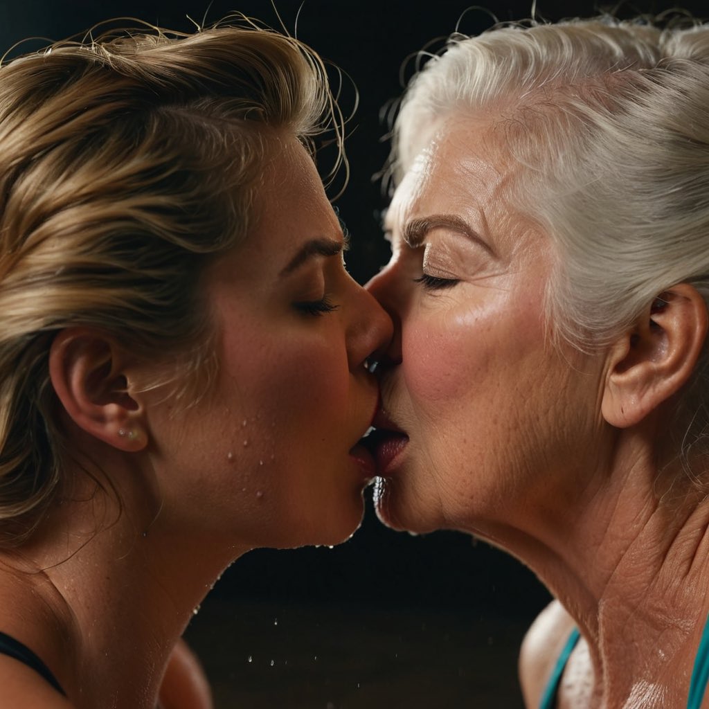oldguysgetlucky's tweet photo. #ai #aiartwork #aigenerated #aiimage #agegap #agegapcouple #agegapromance #nudity #hotnude #aestethic #samesexlove #samesexcouple #samesexrelationship #homosexual #lesbian #lesbians #lesbianlove #kissing #perfectkiss #frenchkissing #couplekissing #oldguysgettinglucky https://t.co/fQd2ItMNou