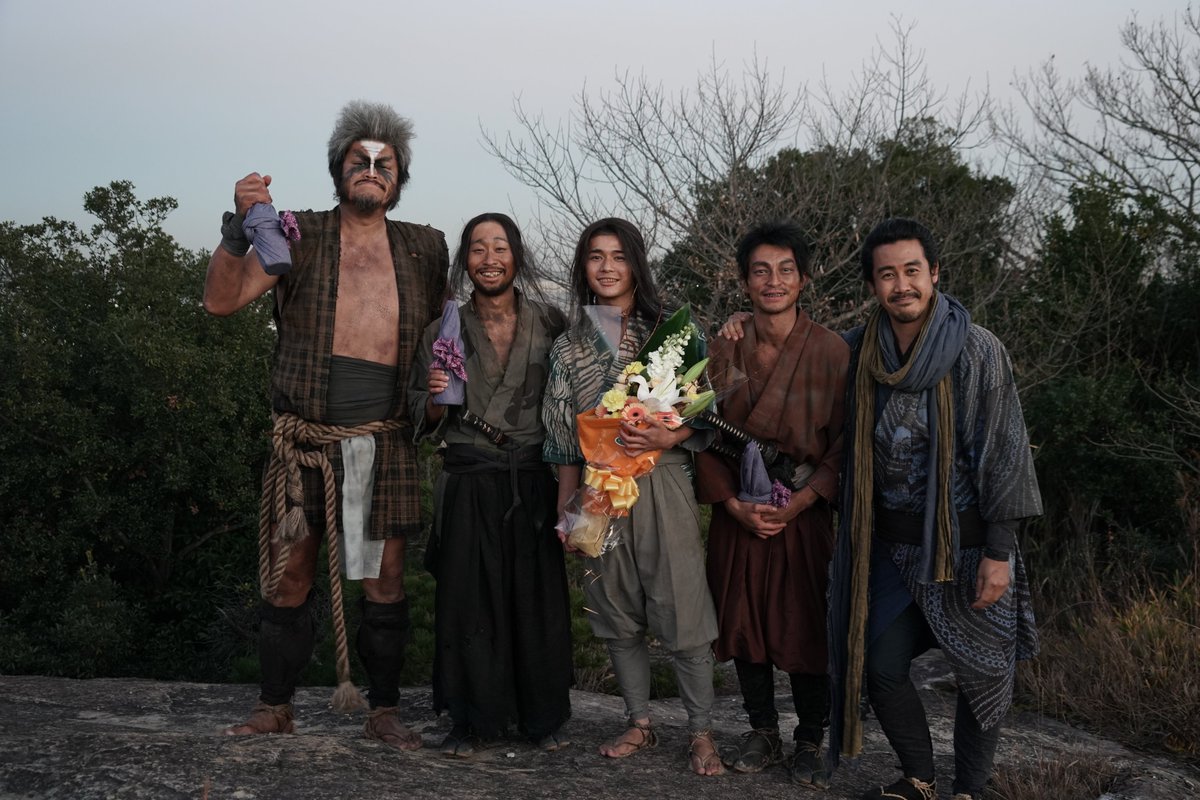 映画『室町無頼』2025.1.17公開 tweet media