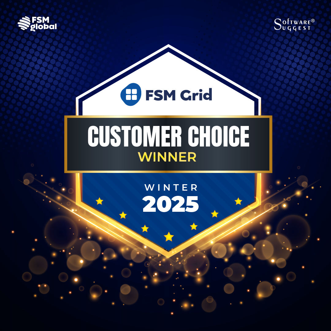 FsmGlobal's tweet photo. FSM Global is excited to share our latest achievement!
Our SaaS product, FSM Grid, has been honored with the Customer Choice Winner Award – Winter 2025 by SoftwareSuggest!

#AwardWinning #CustomerChoiceWinner #Winter2025 #SoftwareSuggest #SaaSProduct #FSMGrid #FSMGlobal https://t.co/G4Mnq7KpYv