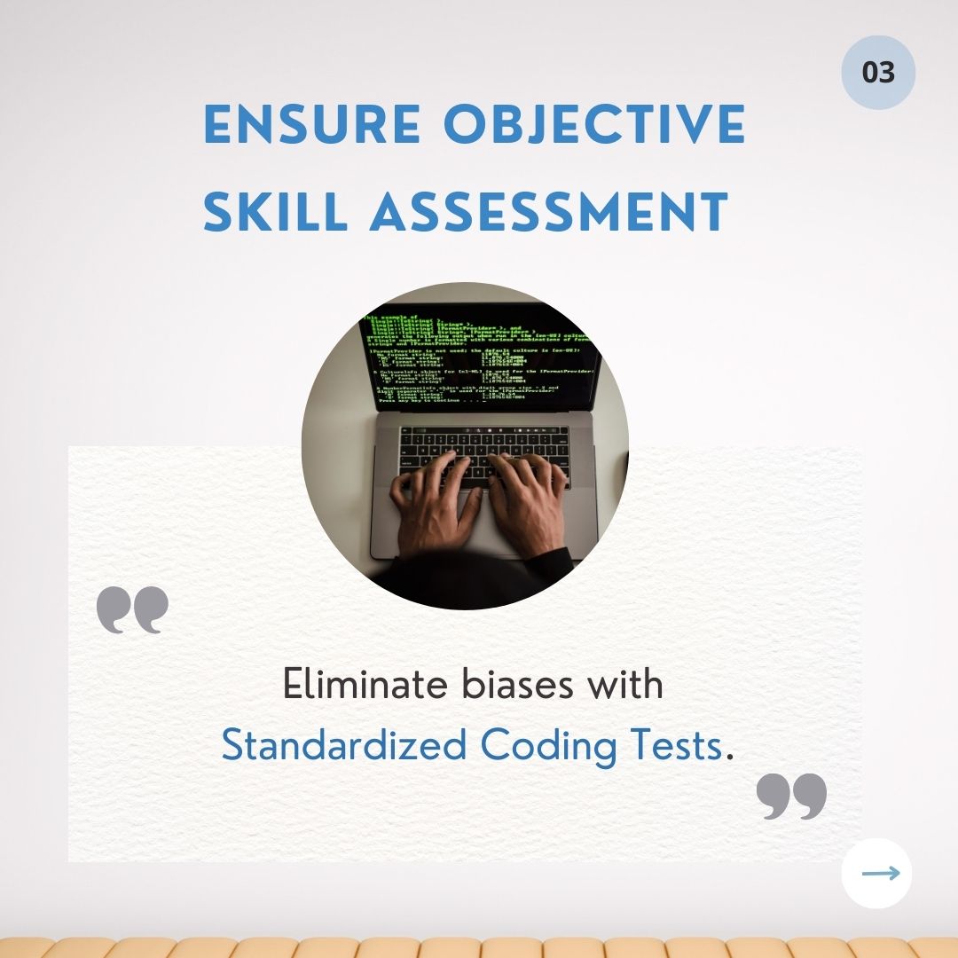 smalldayCodeX's tweet photo. Say goodbye to biased hiring decisions with #coding assessment tools.  Hire the best talent from anywhere.
For more information, please visit our website https://t.co/i57M4FOdRB
#techrecruitment #codingassessment #codexpro #HiringSolutions #RecruitmentTools 

@smalldayCodeX https://t.co/OkVQTwG8pd