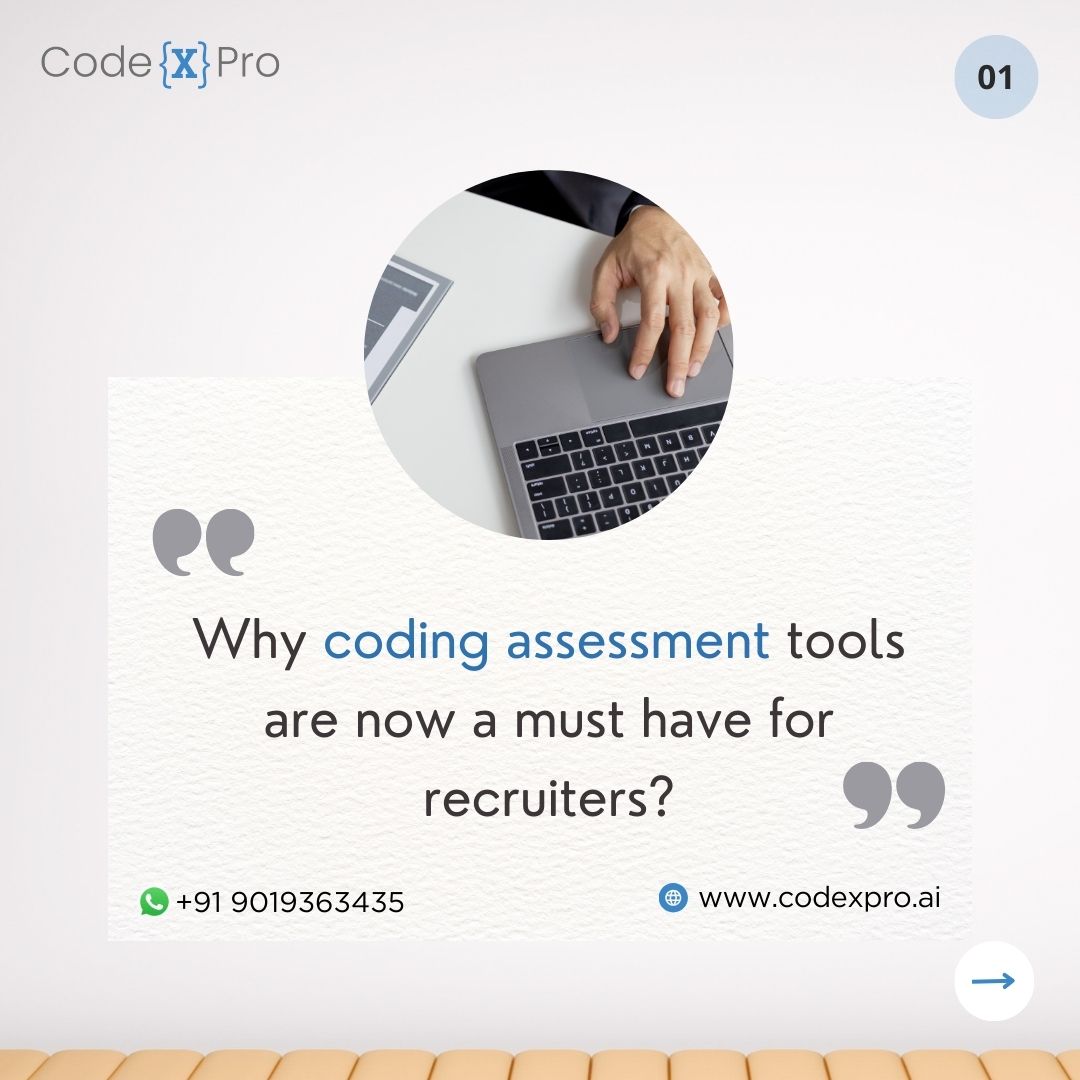 smalldayCodeX's tweet photo. Say goodbye to biased hiring decisions with #coding assessment tools.  Hire the best talent from anywhere.
For more information, please visit our website https://t.co/i57M4FOdRB
#techrecruitment #codingassessment #codexpro #HiringSolutions #RecruitmentTools 

@smalldayCodeX https://t.co/OkVQTwG8pd