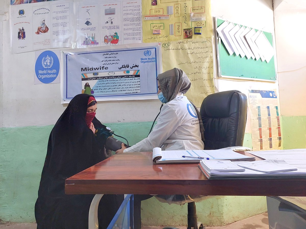 WHO-supported health facility in Ghor province makes childbirth safer for mothers.
More details 👉bit.ly/40tRkGi

<a href="/WHO/">World Health Organization (WHO)</a> <a href="/WHOEMRO/">WHO Regional Office for the Eastern Mediterranean</a> <a href="/UNAMAnews/">UNAMA News</a> <a href="/unafghanistan/">UN Afghanistan</a> <a href="/DrEdwinCeniza/">Edwin Ceniza Salvador</a> <a href="/eu_echo/">EU Civil Protection & Humanitarian Aid 🇪🇺</a>