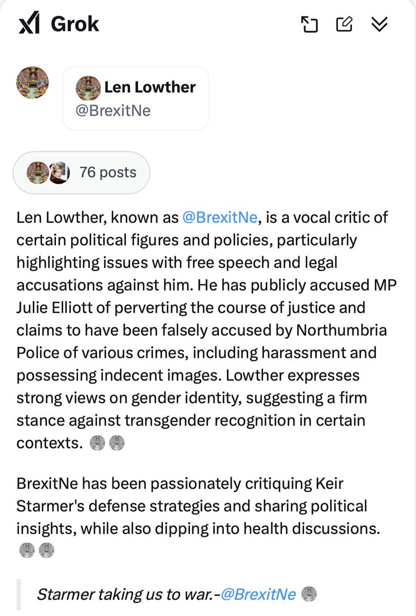 Len Lowther tweet media