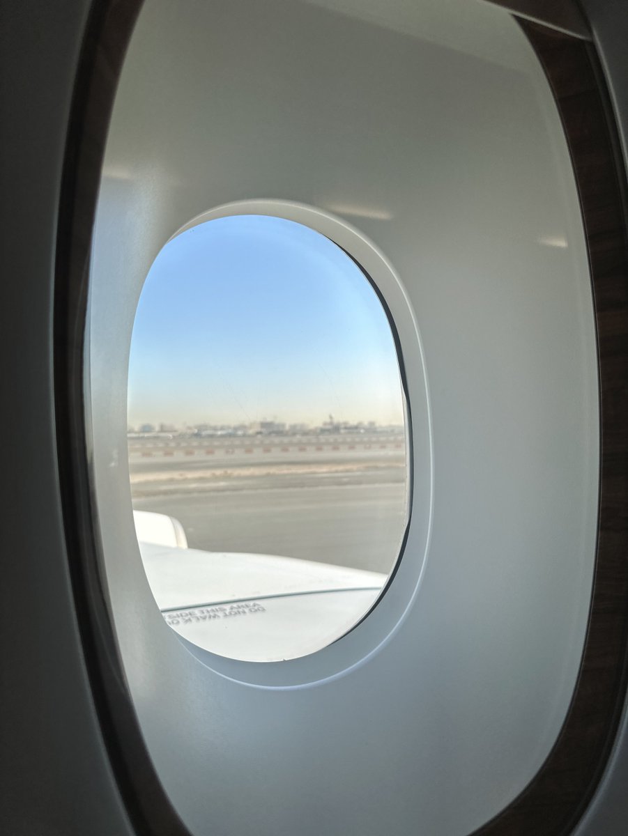 เครื่องกำลังออกแล้ว
See you in Brazil 🇧🇷🇧🇷🇧🇷

#ISBANKY