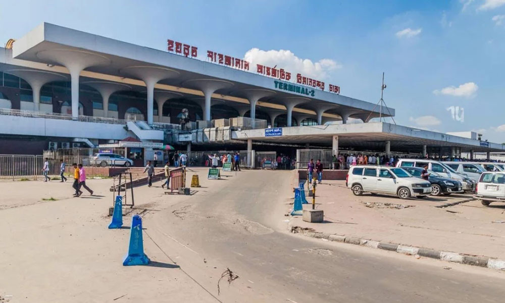 বোমা হামলার হুমকিতে বিমানের জরুরি অবতরণ, শাহজালাল বিমানবন্দরে নিরাপত্তা বৃদ্ধি