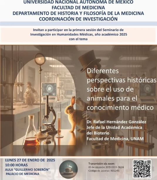 bioterioscom's tweet image. Seminario "Diferentes perspectivas históricas sobre el uso de animales para el conocimiento médico"
bioterios.com/post.php?s=202…