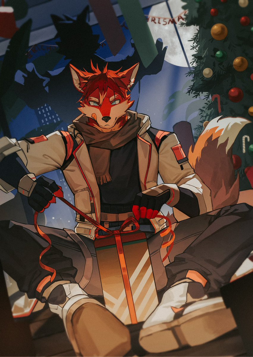 Today is so fxxking cold so I will post Christmas stuff.