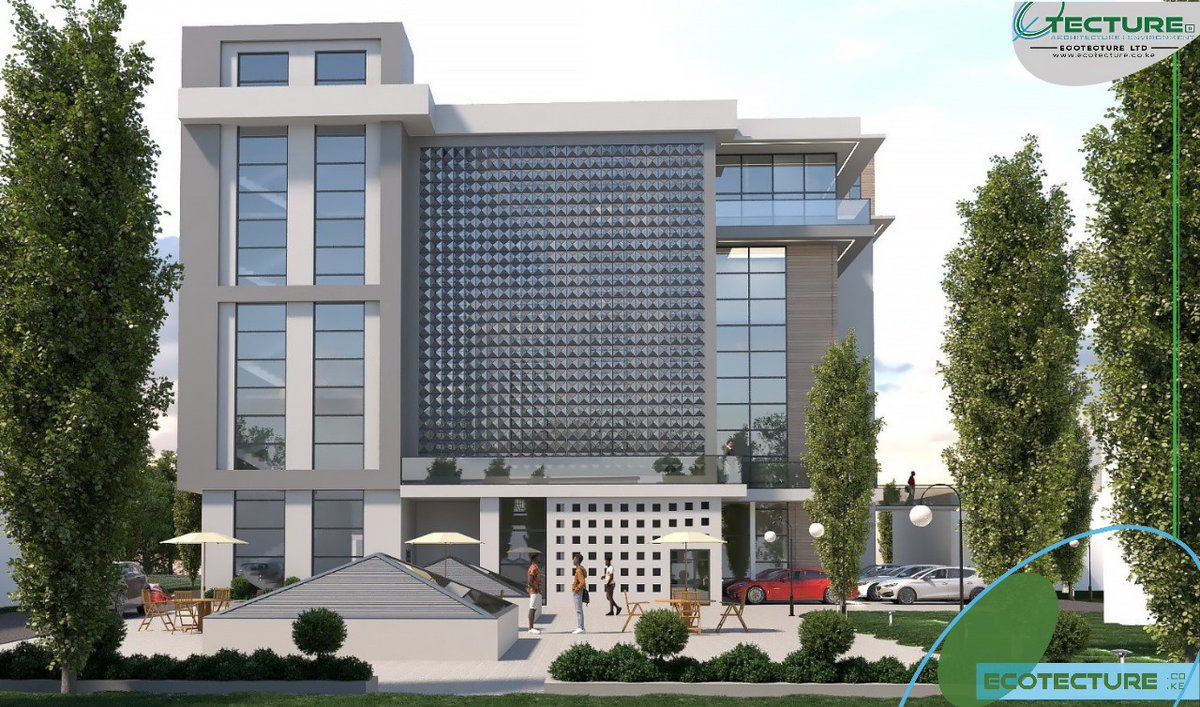 EcotectureLtd's tweet photo. Our new office complex project in Nakuru is not only beautiful and functional, but seeks to address site constraints and offer the client a refined product that will define a modern working environment. https://t.co/LQNA6iEA3z
