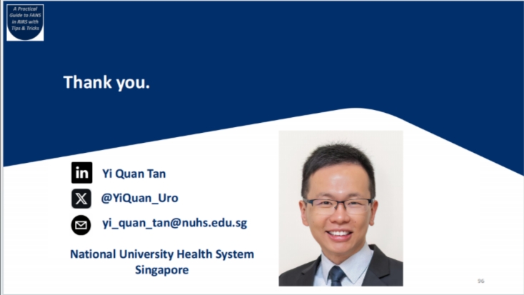 Innovex Medical (@innovexmedical) on Twitter photo Thank you Dr.Yi Quan TAN for FANS practical experience sharing - presentation "A Practical Guide to FANS in RIRS with Tips & Tricks"
@Dr Tan Yi Quan 
#INNOVEX 
#INNOVATE YOUR FUTURE Thank you Dr.Yi Quan TAN for FANS practical experience sharing - presentation "A Practical Guide to FANS in RIRS with Tips & Tricks"
@Dr Tan Yi Quan 
#INNOVEX 
#INNOVATE YOUR FUTURE