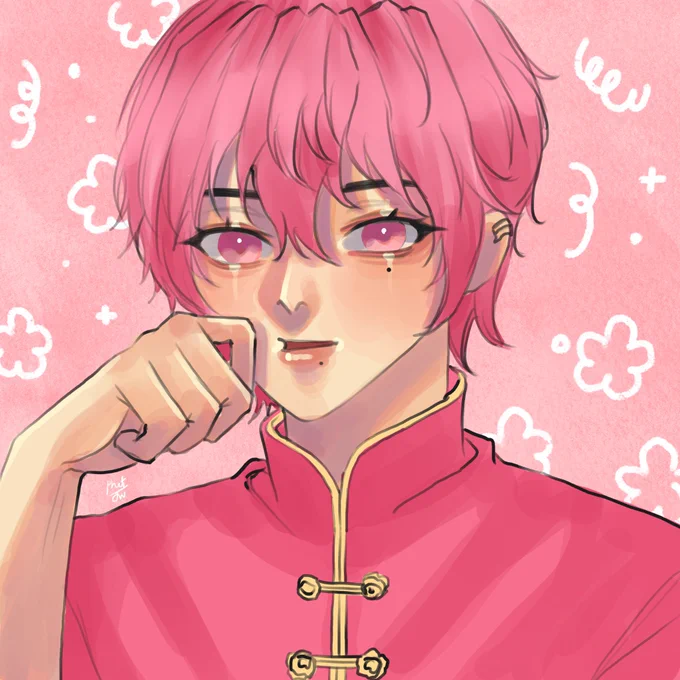 ตรุษจีนแบบสีชมพู #SojuuArt 