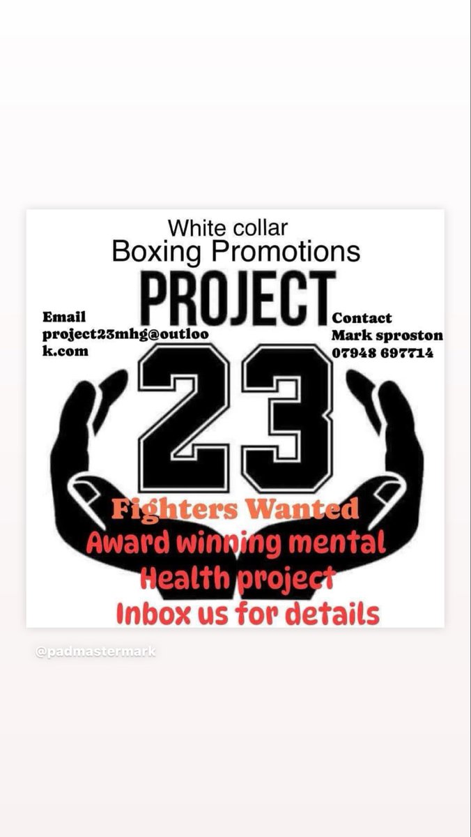 Project 23 award-winning mental health group. tweet media