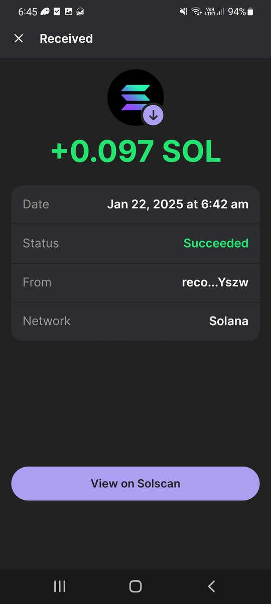Coreysfungis's tweet photo. I WON! 😁🙏🔥
Did you miss out?
Good thing you can join now for this weeks prize pool!
Over 2.3SOL First week, bigger next week? 🎉🤞
@SolRecover $RECOV
https://t.co/DEP7fivnpp
#SolanaGiveaway #Solana #Solrecover #CryptoRecovery #free #competition #prize #Utilitytokens https://t.co/mquOP4Dgkt