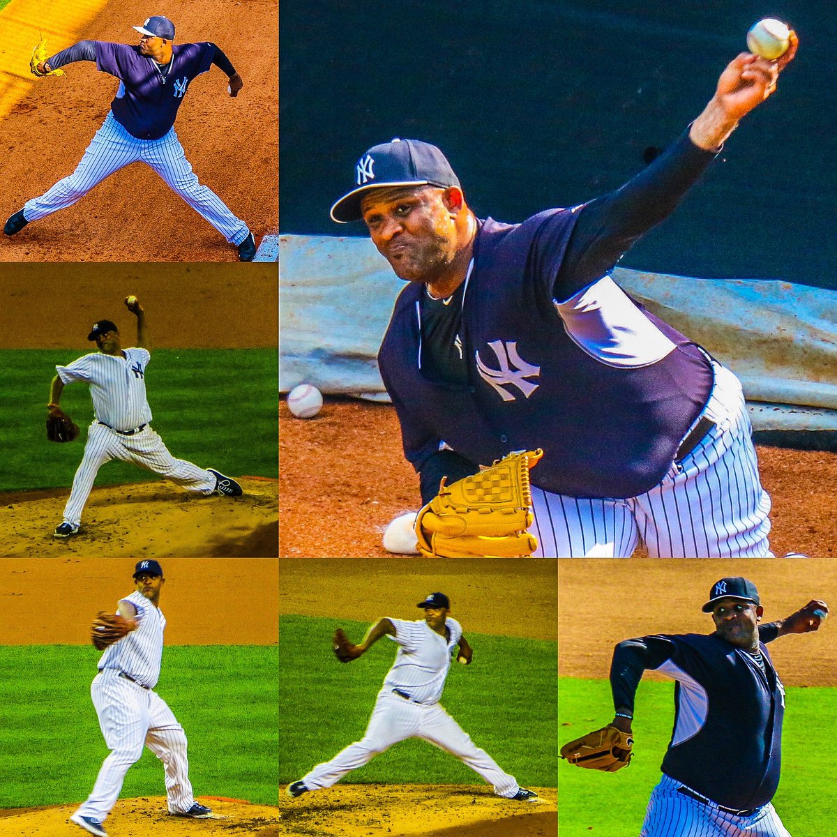 Was an honor to watch you do it! World Series Champion! First ballot hall of famer! Congratulations <a href="/CC_Sabathia/">CC Sabathia</a>! #LegaCCy <a href="/Yankees/">New York Yankees</a> @BaseballHall
