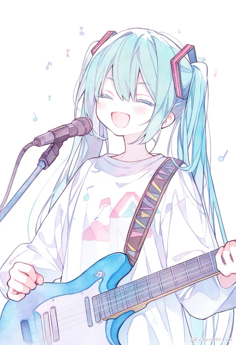 #初音ミク ふふーん 