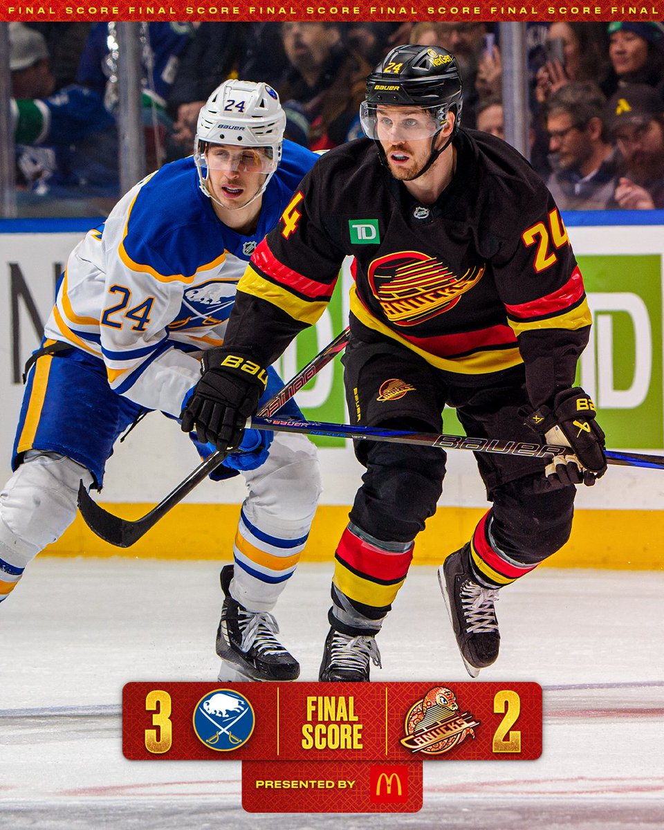 Vancouver Canucks tweet media