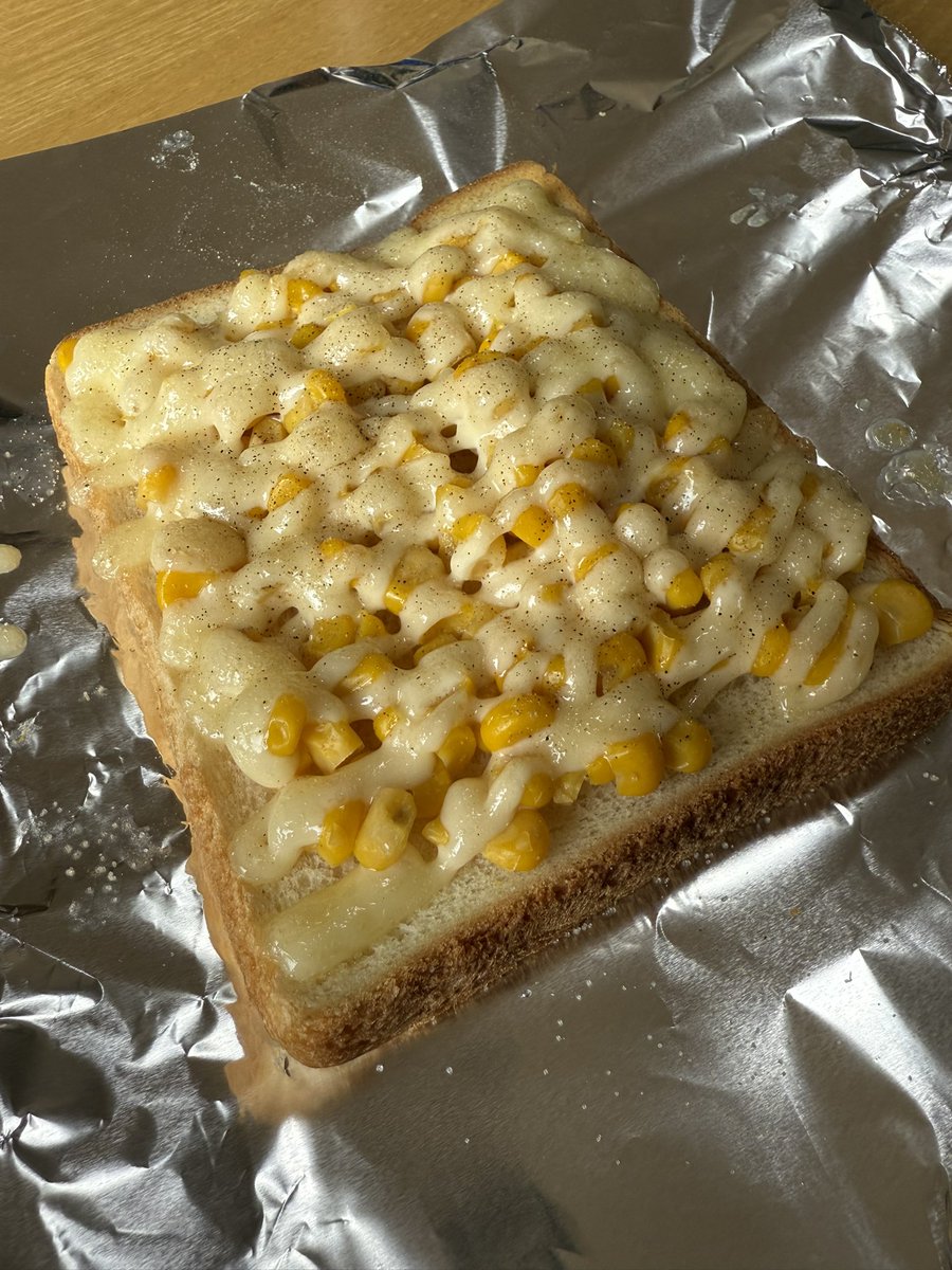 minami528168's tweet image. 今日は朝からコーンパン🍞
最近パン欲が凄い🥰

#福岡 #学生 #LJD #食テロ #食パン #パン