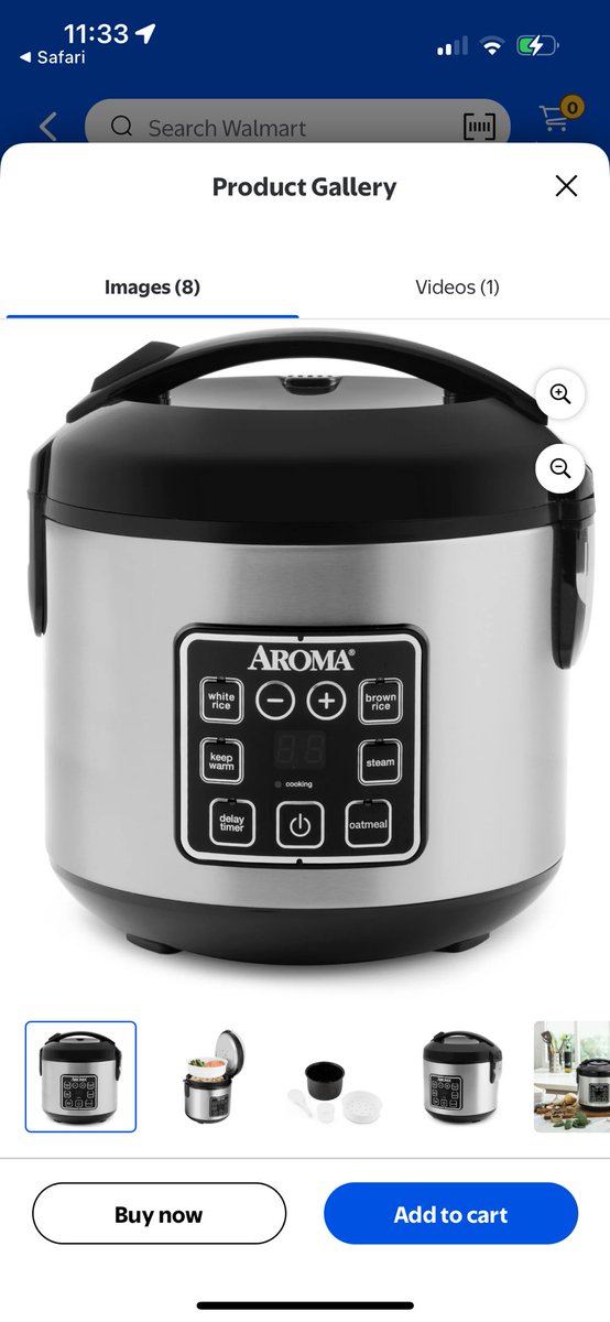 samaanthajordan's tweet photo. @ughfinewhatever I make beans in mine 😇 I have the aroma one that has different settings https://t.co/0RZbjKxnbs