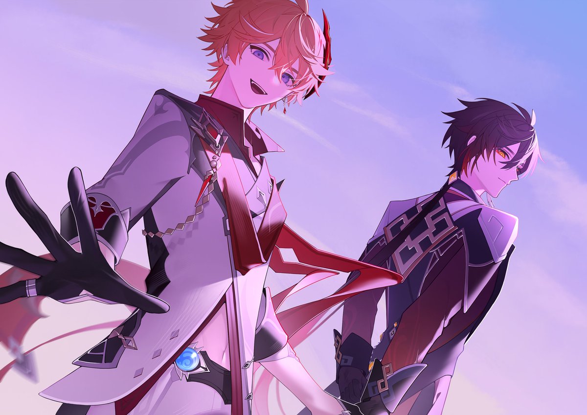 FfffishE's tweet image. ＃tartali #タル鍾 恭喜复刻！