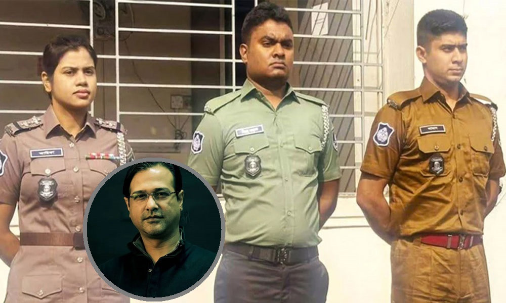 তিন বাহিনীর পোশাক ডিজাইনারকে নিয়ে আসিফের স্ট্যাটাস