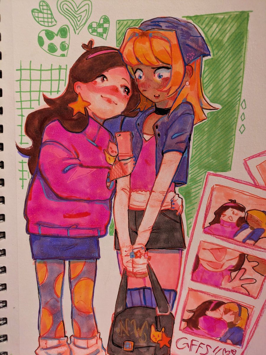 teen mabcifica doodle (⁠｡⁠•̀⁠ᴗ⁠-⁠)⁠✧