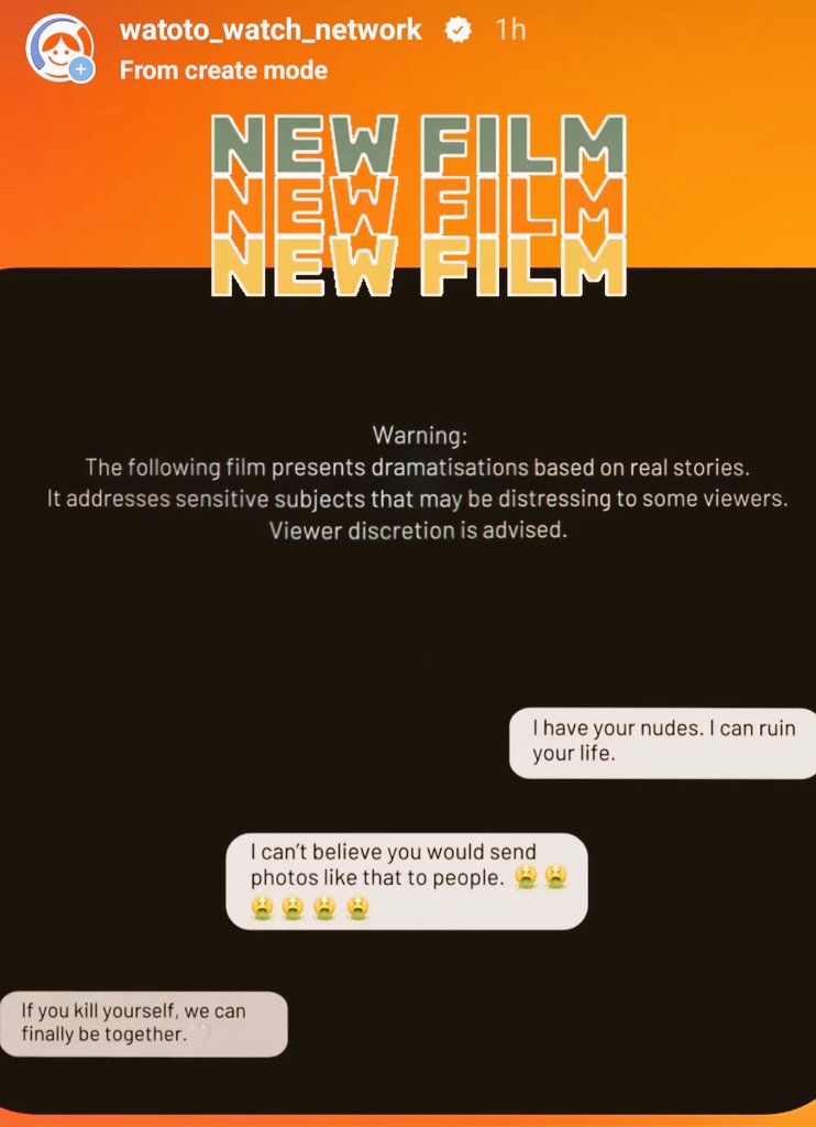 #ChildOnlineProtection
#AI.                   <a href="/WeProtect/">WeProtect Global Alliance</a>

The rise of generative AI has created a seismic shift in technology, but it has also unleashed an unprecedented wave of danger for children worldwide.

Watch 'Protect Me' a film that draws on real life case studies and use