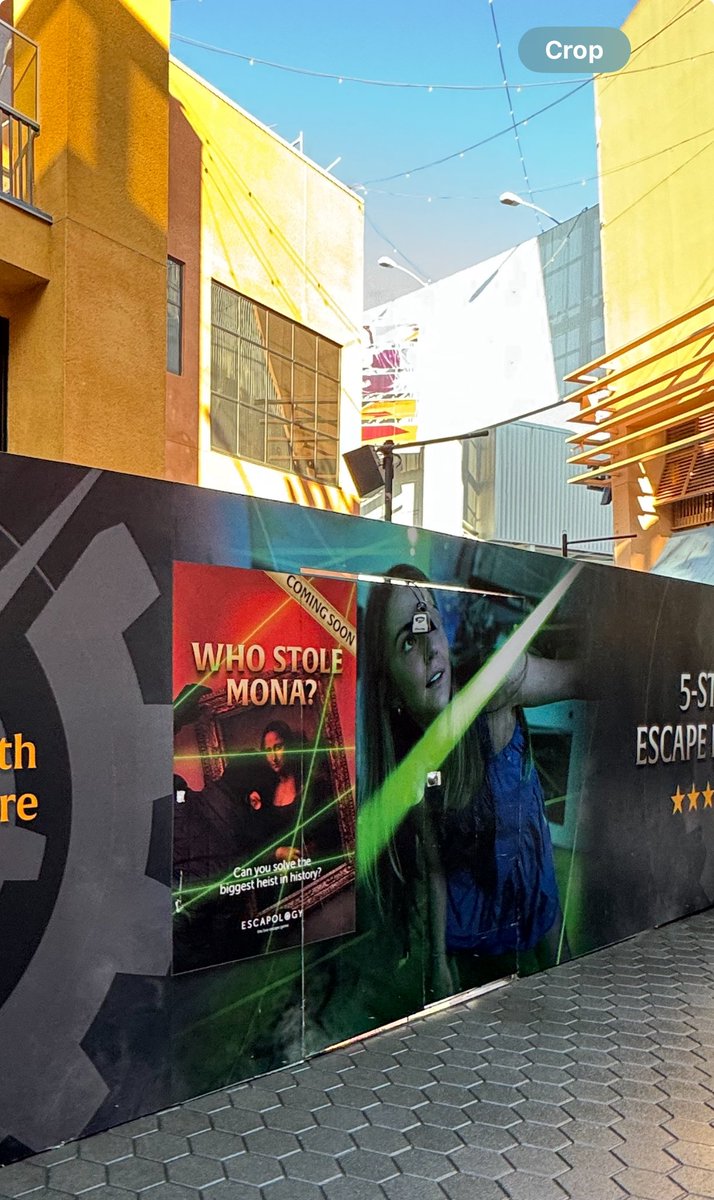 TommytoonWorld's tweet photo. Escapology on City Walk seems like it will pay off! Especially rotating through different Escape Rooms. My TOP picks: Batman, Scooby Do, Haunted House, Lost City &amp; Who Stole Mona #escapology #universalstudios #citywalk https://t.co/jf3ChwFat8
