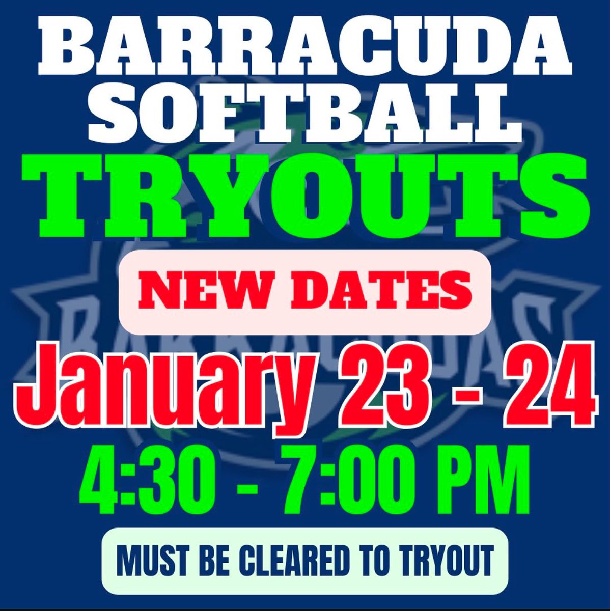 Beachside High School Softball tweet media