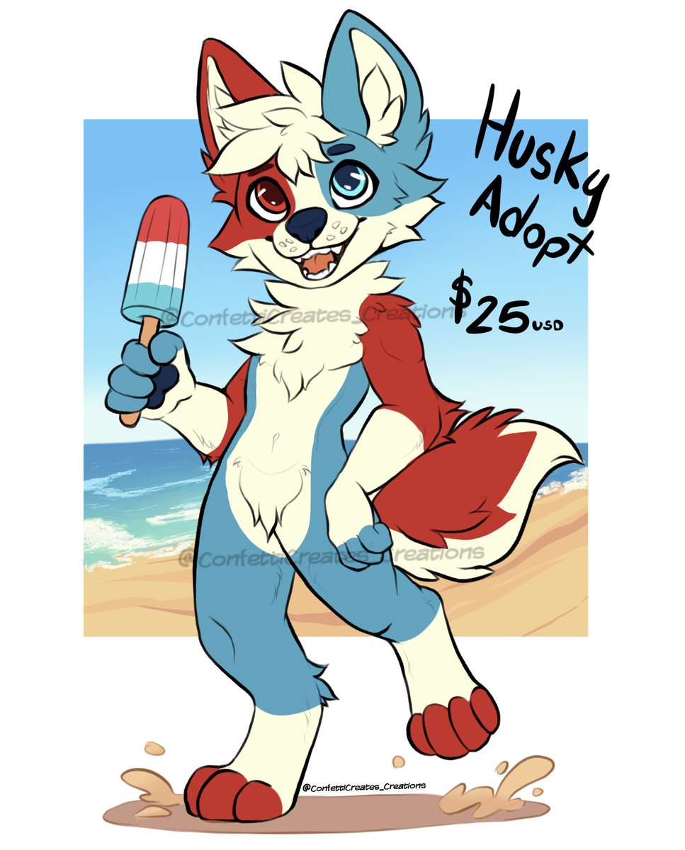 FelimeCreations's tweet photo. Chibi Husky Adopt

$25 usd: Flat price
Payment methods: CashApp &amp; PayPal 

Comment or send me a message to adopt! 

File will be sent via Toyhouse or cashapp 

#furry #furryartwork #furryadopt #furryartwork #chibi #furrychibi #chibiadopt #FurryFandom #furryartist #furryadoptable https://t.co/xILOyIoj3p