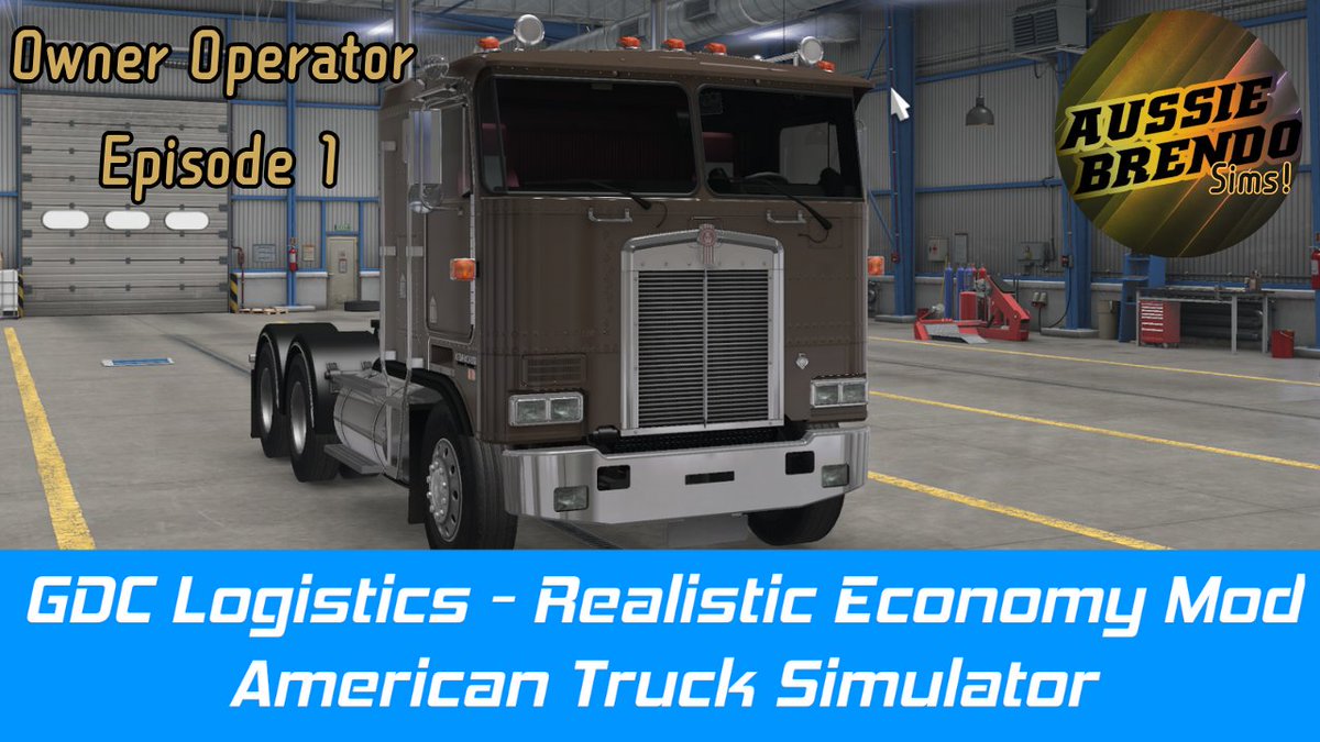 AussieBrendo89's tweet photo. New video up on the AussieBrendo Sims youtube channel! Edited down from a livestream (removed all the boring stuff and technical difficulties lol)
Video is here: https://t.co/hoJ3NvBWX6โฆ
Please head on over and check it out!
#americantrucksimulator #youtube #dohashtagswork https://t.co/pdEaUu3DFa