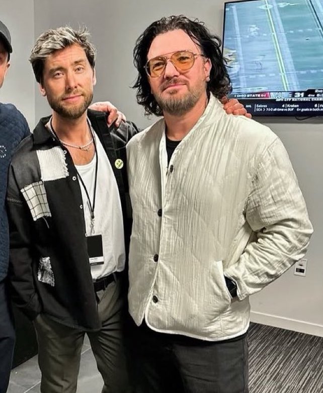 bassez_away's tweet photo. 🥺🥺🥺 

@JCChasez @NSYNC #lancebass #bassez https://t.co/RT5lYIEeWh