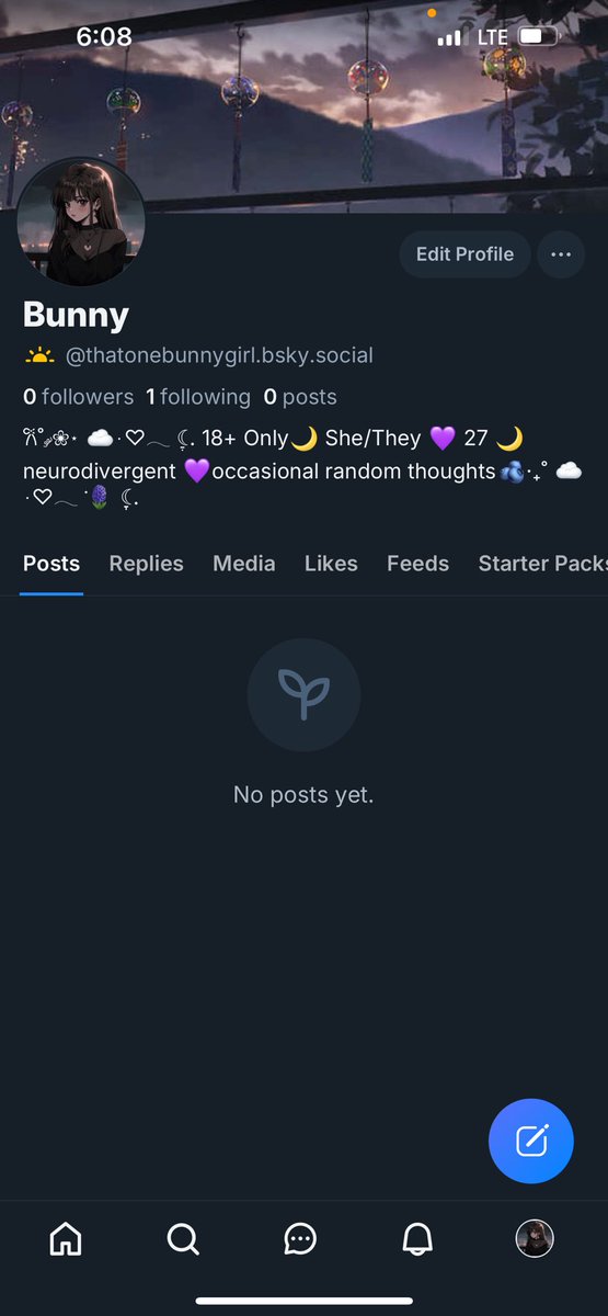 CresentMoonBunn's tweet photo. I’m moving to another app for awhile, so if you wanna follow me over there you can. Or drop your user and I’ll follow you 🤍 https://t.co/rrdMXWjHuo