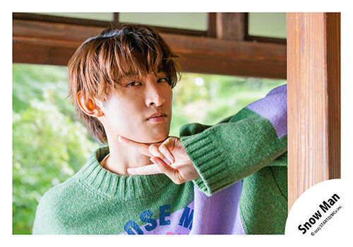 アルバム「THE BEST 2020 - 2025」MV＆ジャケ写オフショット Snow Man
