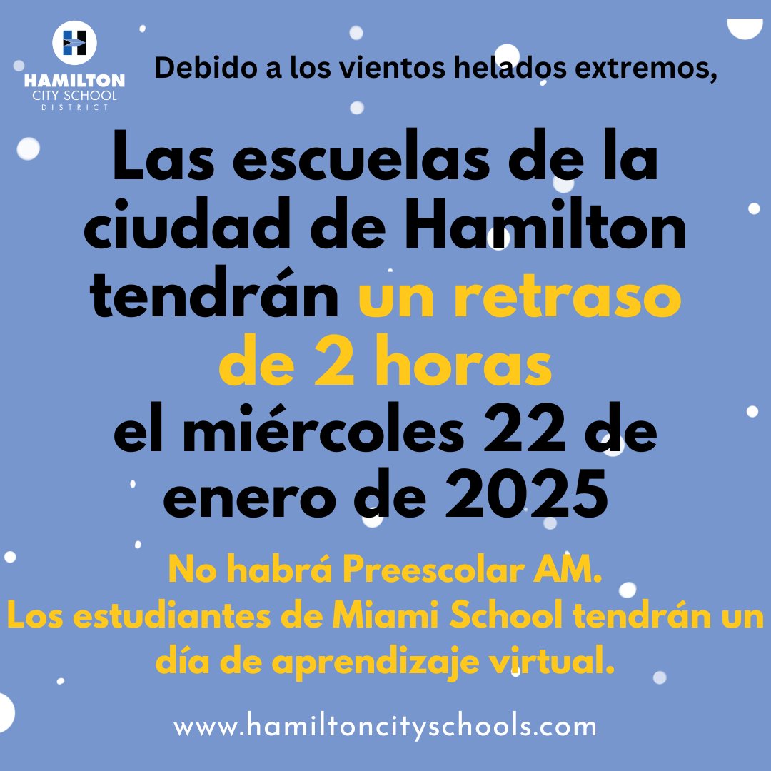 Hamilton City School District (@hamilton_csd) on Twitter photo 