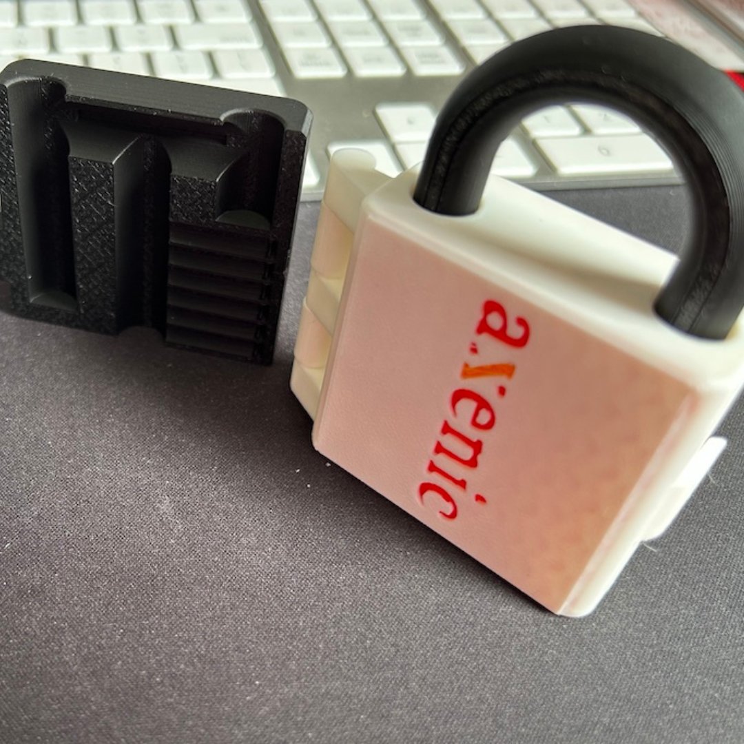 axenic's tweet photo. Axenic returned to Black Hat MEA for the third year. Over 400 attendees assembled fully functional 3D-printed padlocks, customised their difficulty, and took on the ultimate challenge - picking their own creations. 

https://t.co/77UHO02gn6 https://t.co/0ElBiAhIEe