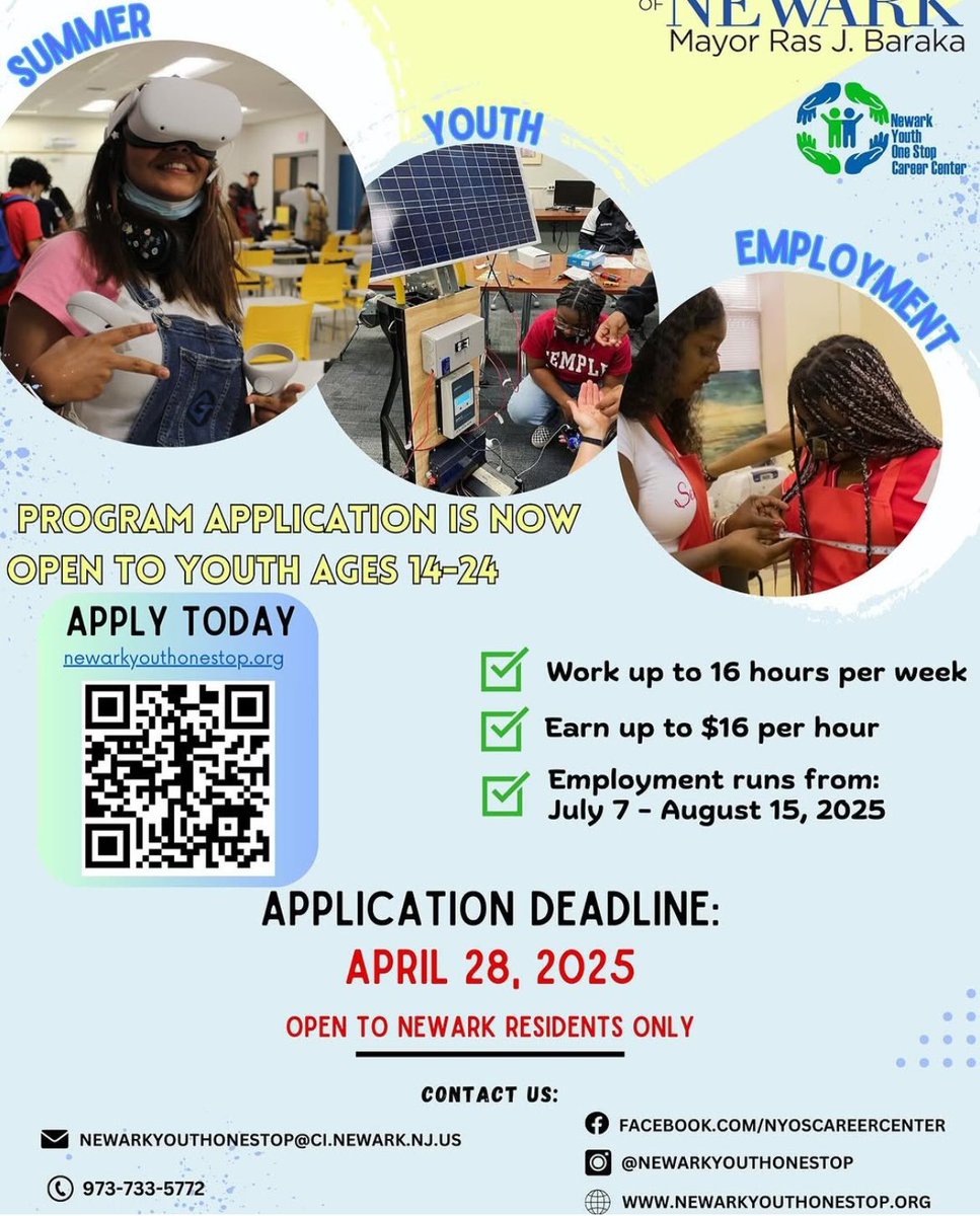 Apply now!
