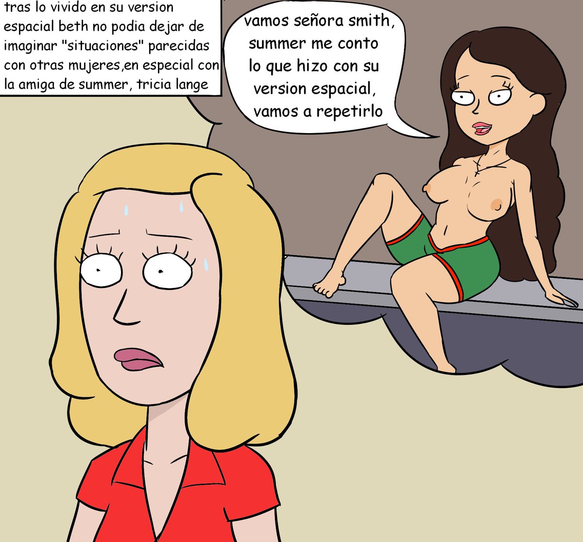 KarrotLV's tweet photo. beth sintiendo las consecuencias de su "aventura con su version espacial"

#bethsmith #rickAndMorty #dibujodigital #NSFW #draw #ArtistsOnTwitter #fanart #rule34 #Beth #fanartnsfw https://t.co/VnwzDko3s0