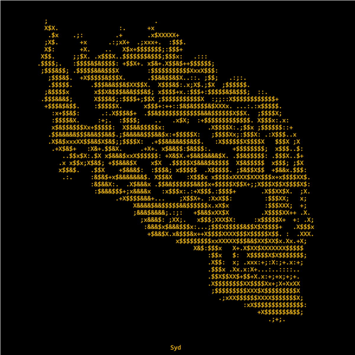 CM_GenArt's tweet photo. 👀#Cardano #onchain art dropping soon!👀
🔥This weekend at @blockgenart🔥

ASCII Skulls by @cardanomosh

Preserve the soul of ASCII art eternally on the blockchain, where each animated character breathes life into our collective digital eternity💎💀
#creativecoding #ASCIIArt