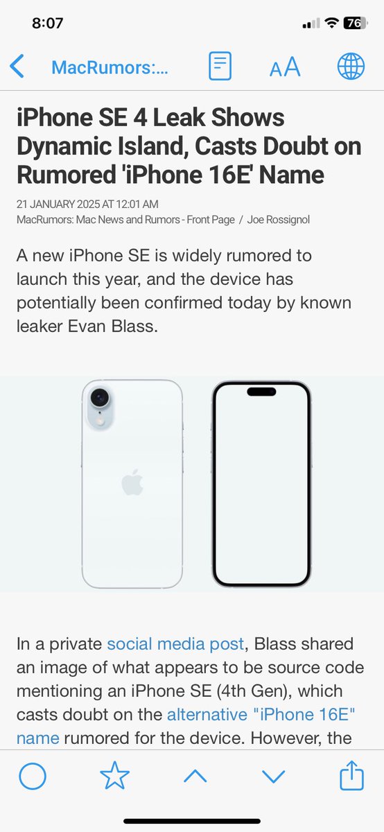 in year 2025, apple try to switch the phone into USB type C port and for that, they remove 1 ultra wide cam for the base model. 

iphone 14 => 16 SE = - ultrawide cam + type c

what a stupid move. all cheap phone have ultra wide, but this iphone se and iphone Air remove it.