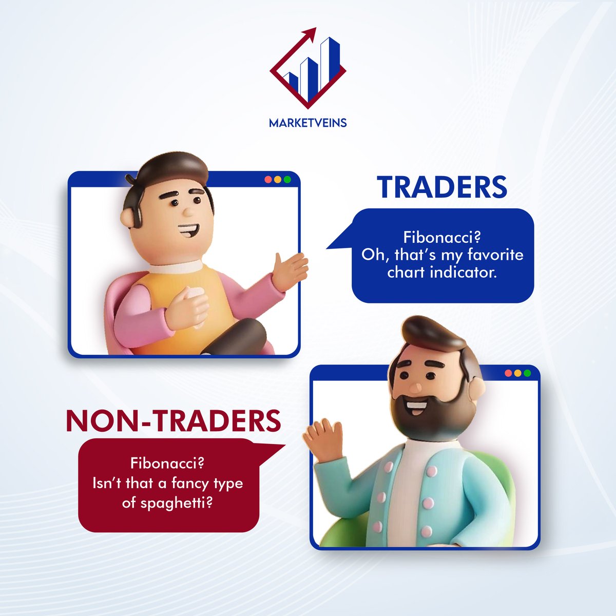 MarketVeins's tweet image. Which one are you? 🤔 

#TraderHumor #FinanceFun #ChartVsPasta #Marketveins