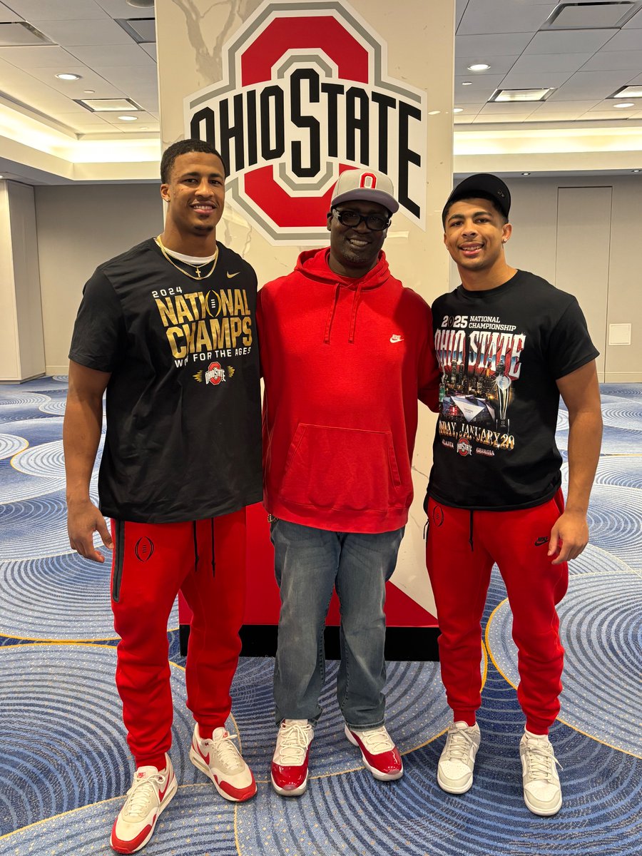 Hometown kids who once dreamed of youth league championships to National Championships 🏆🌰#buckeyelegacy #brotherhood