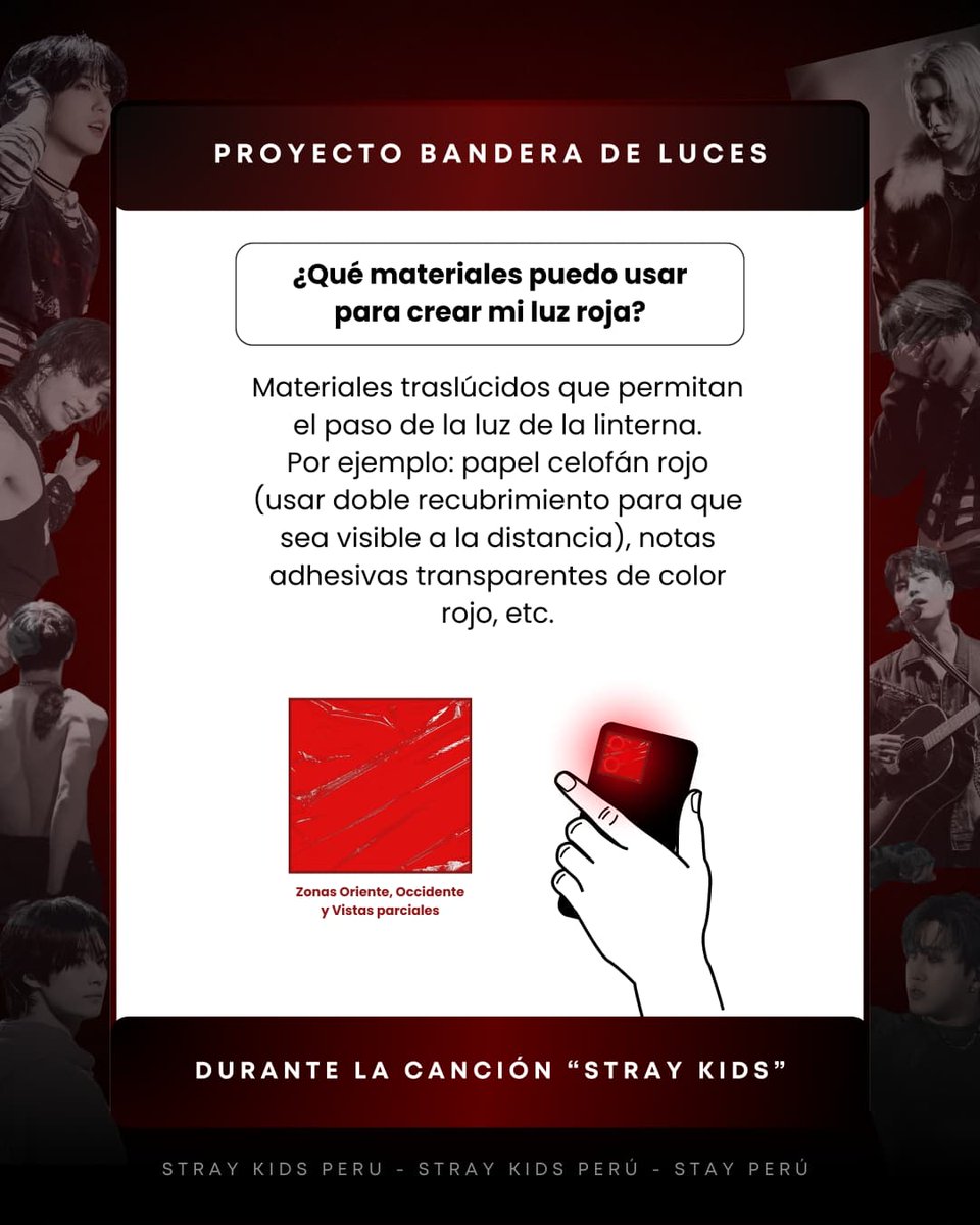StrayKidsPeru_'s tweet photo. 【PROYECTO BANDERA 🇵🇪】
Stay Anunciamos el 1er proyecto para el concierto de Stray Kids en Perú🇵🇪🎉

Únete para lograr que este 9 de Abril el Estadio San Marcos se ilumine de rojo y blanco❤️🤍
(+)
Atte.Unión de fanbases y páginas de Stray Kids en Perú 
#StrayKids
#dominATE_LIMA https://t.co/PhoYvQPdsC