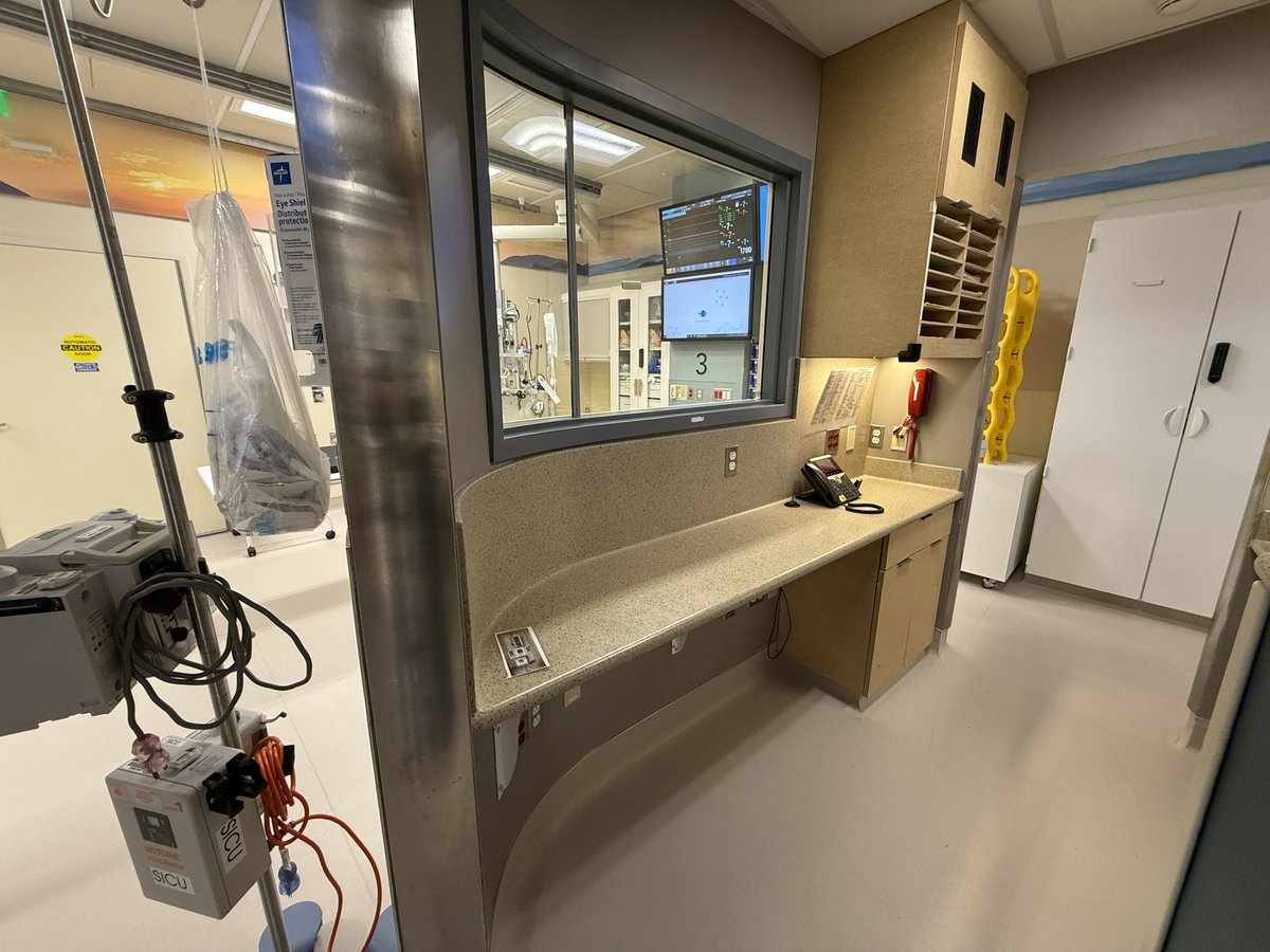 jaydoucet's tweet photo. Excited to see the renovated trauma resus bays at @UCSDTrauma - featuring built-in digital imaging tables, ATLS survey direct entry into the EHR and capability for multiple procedures.  @UCSDHealth is one of a few Level 1 centers with such dedicated resources for trauma patients. https://t.co/zgAKyin8Wo
