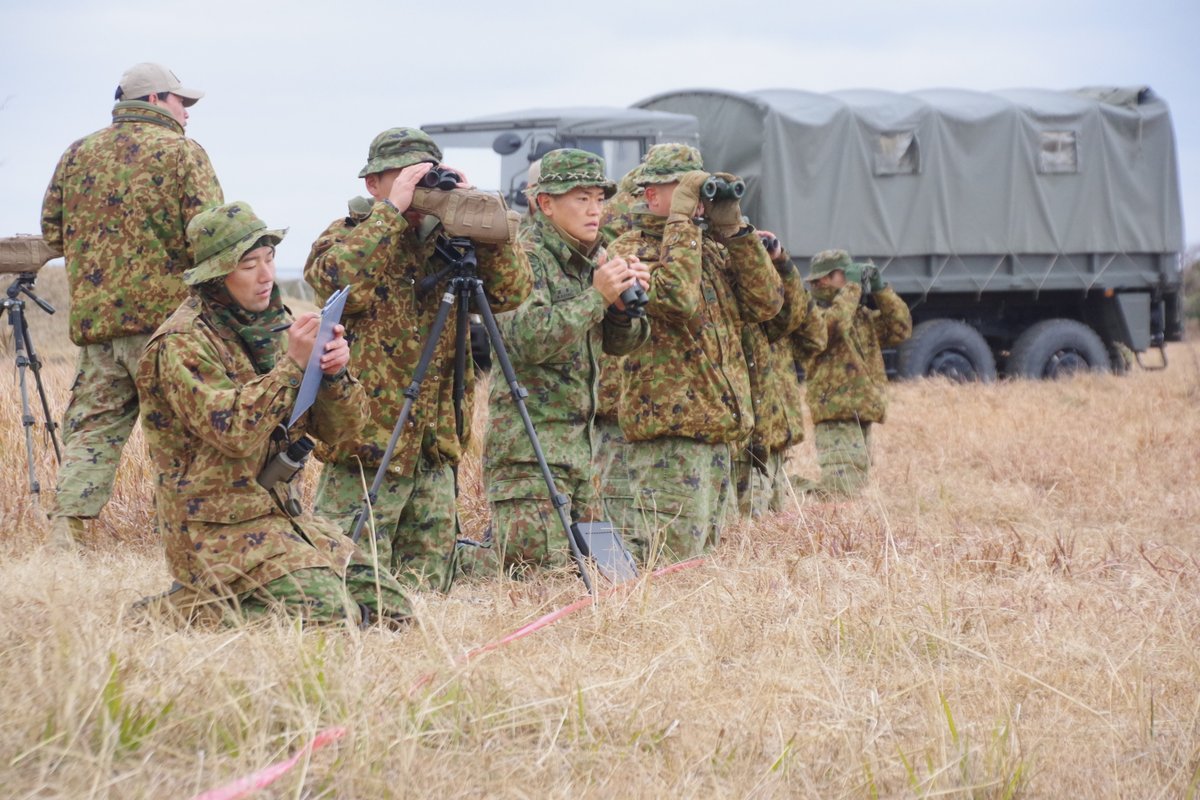 狙撃手養成集合教育④】 ＃水陸機動団 は団狙撃手養成集合教育を実施中