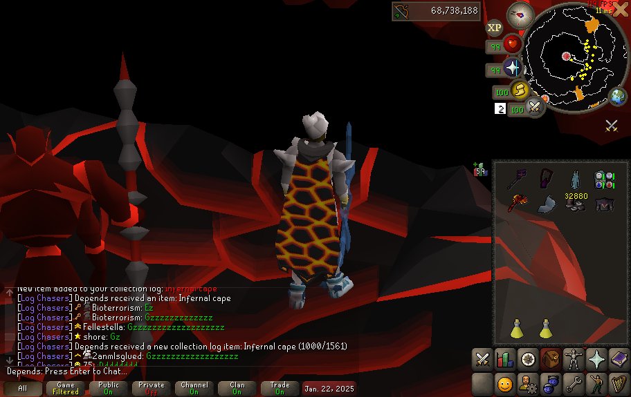 DependsRS's tweet photo. Infernal cape + 1000 clogs https://t.co/PwpJYE5TX9