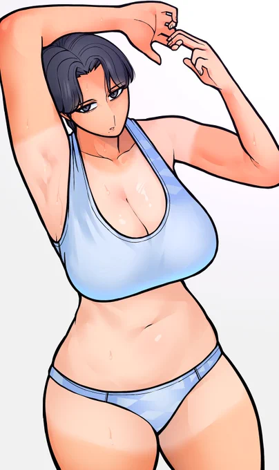 陸上女子 