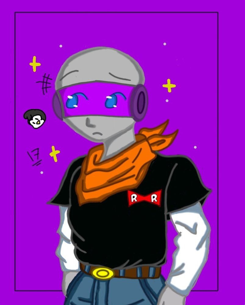 GolinSongoku's tweet photo. Mayo versión Androide 17 de Dragón Ball Z✨
(Próximamente versión Trunks del futuro jsjsjs)
#loscompas #elmayo97 #DragonBall #androide17
@elmayoo97 https://t.co/S3AOnu2uql
