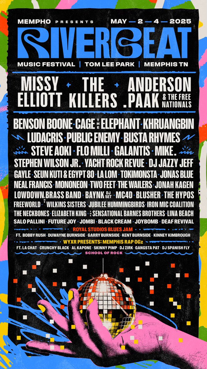 MissyElliott's tweet photo. Oh Snap🥵🚀👽🔥

See you @riverbeatfest 👽🚀 !! #RiverBeat #rb24 #memphis LET’S GO https://t.co/p1GBwtqwkH