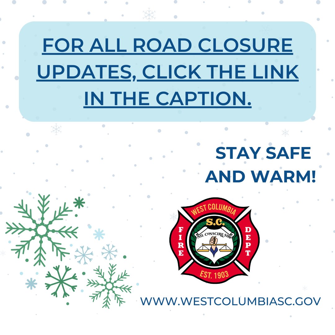 📲🛣️ For all up-to-date road closure information 👉 bit.ly/WECORoadClosur…

❄️ Stay safe and warm!

#HeadWest #WeCoSC