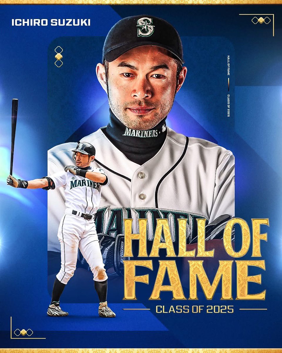 DJusticecards's tweet image. Overall pleased with the @baseballhall voting results and not surprised that Ichiro was a no-doubter. He was the best ballplayer I’ve ever seen play live. On the other hand, VERY disappointed that Andruw Jones didn’t get his due… yet. #mlb #halloffame