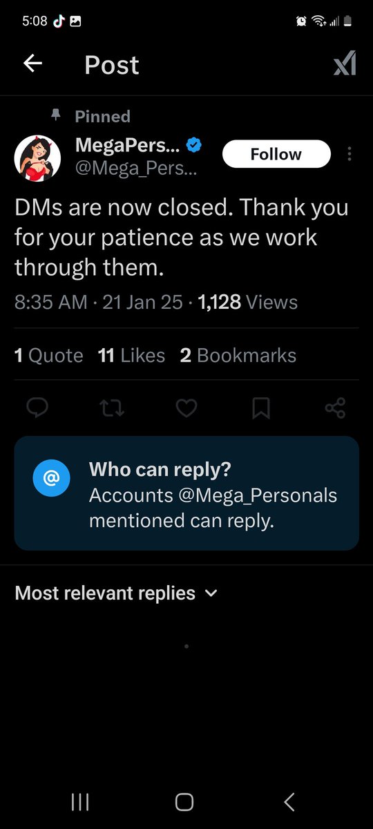 missmelanated's tweet photo. @Mega_Personals I just had to make a whole new account just to say this I'm literally just asking for help in DM like you guys suggest. IDK if it's bc I have no followers but I'm definitely a real person. This is so mean. No one even responds back to my emails. https://t.co/amNCmaAFZO